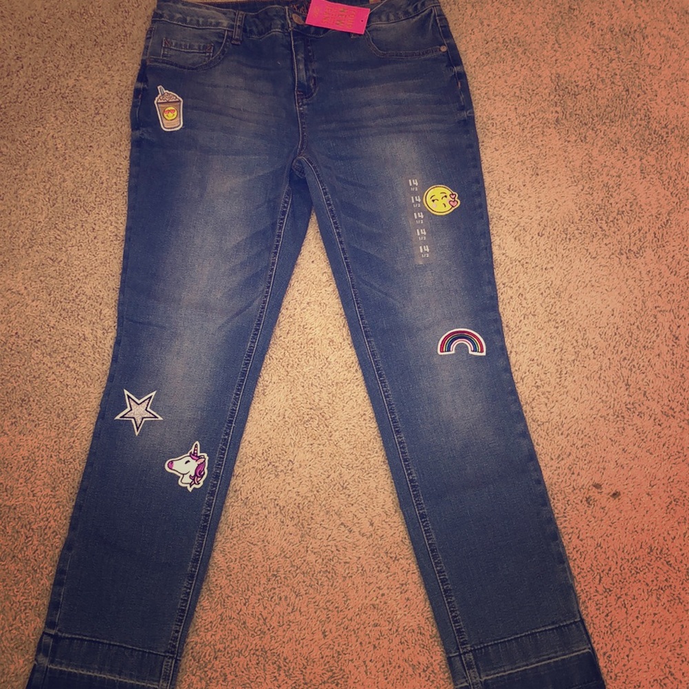 Justice jeans